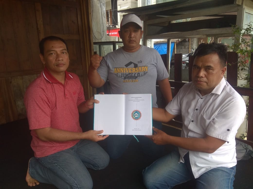 KSPSI DIY Punya Dua Kepengurusan,Hanya Beda Warna Logo 